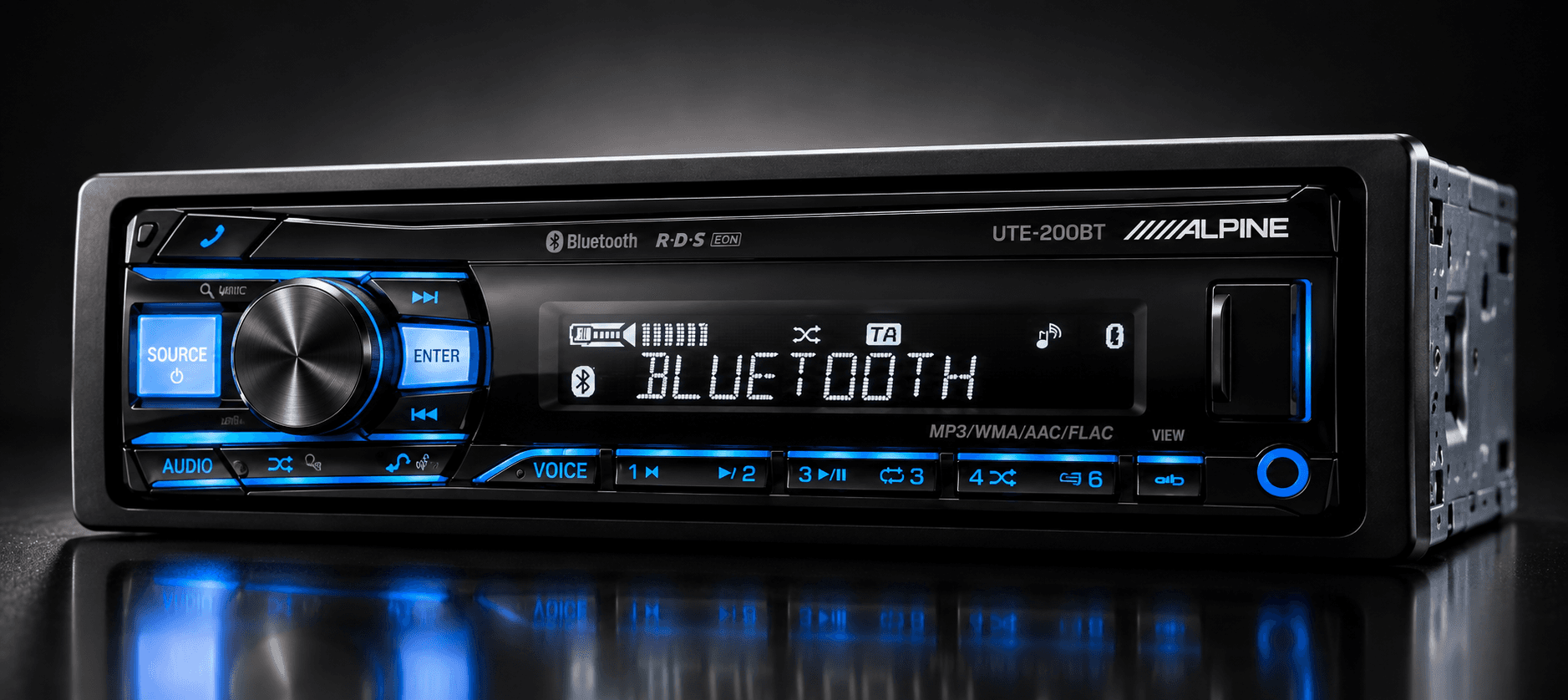 Alpine UTE-200BT