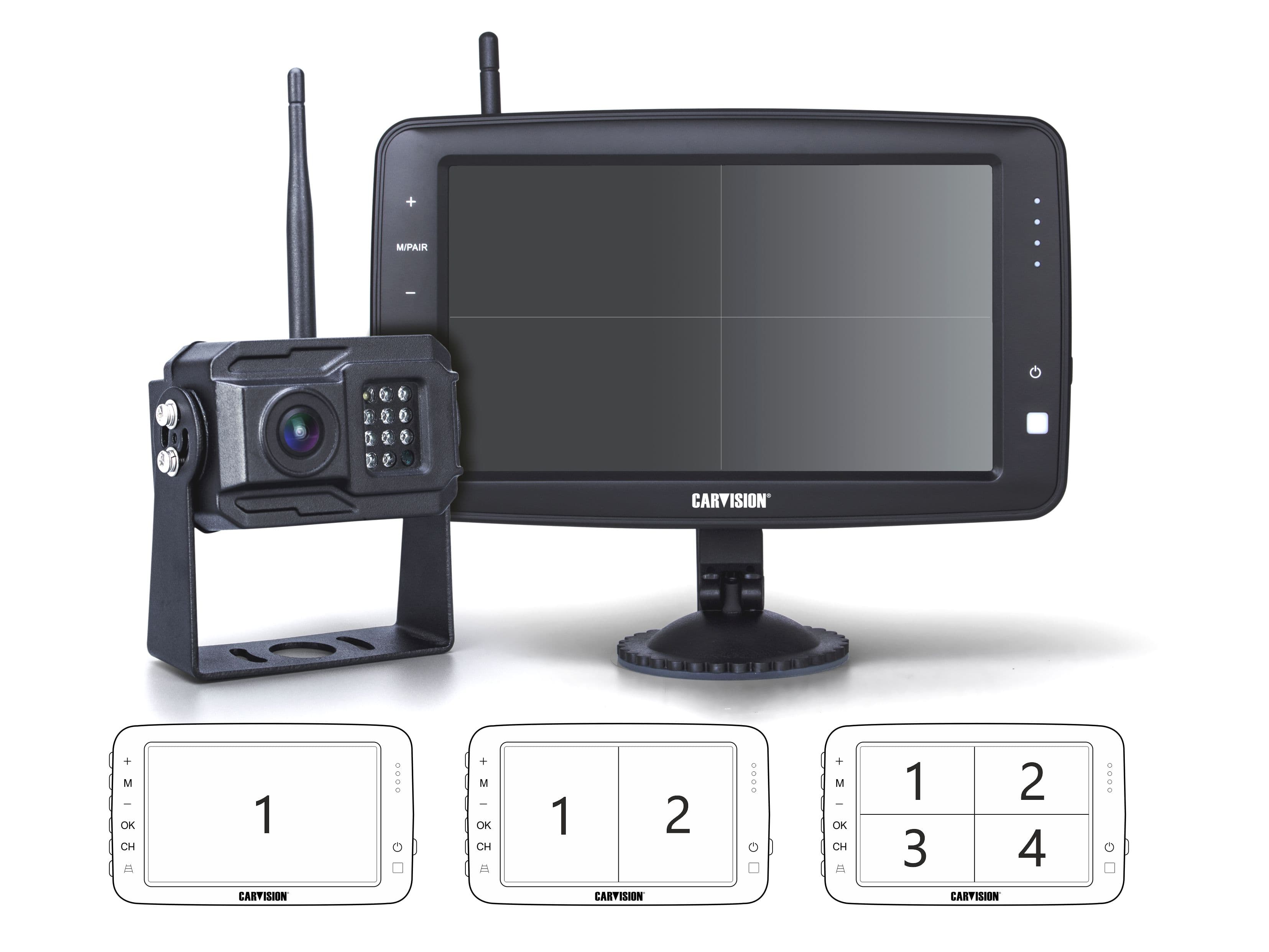 Carvision PACK-740DW