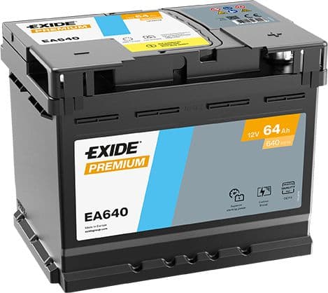 Exide Premium EA640