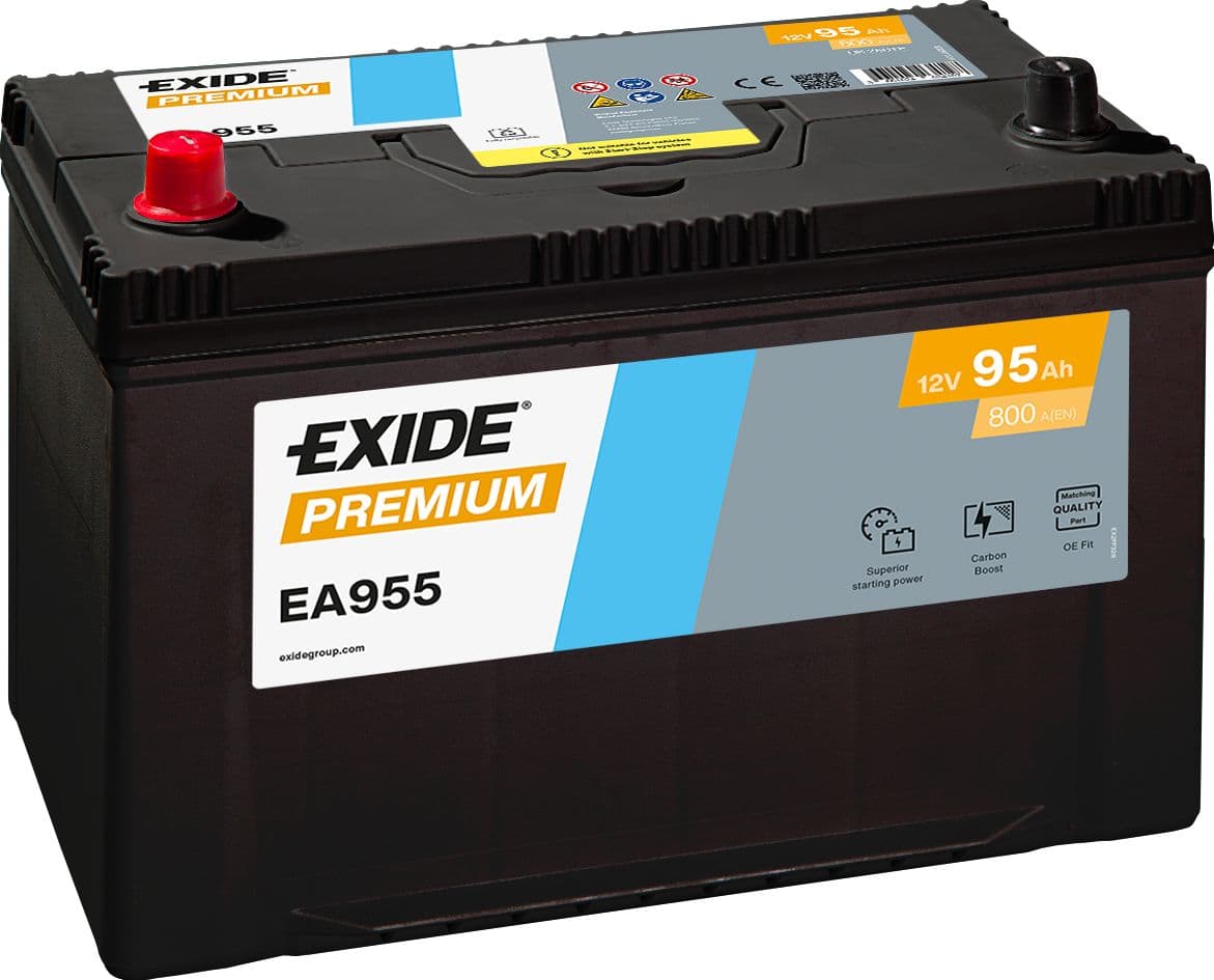 Exide Premium EA955