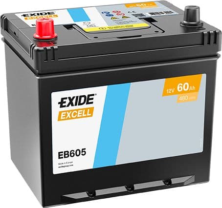 Exide Excell EB605