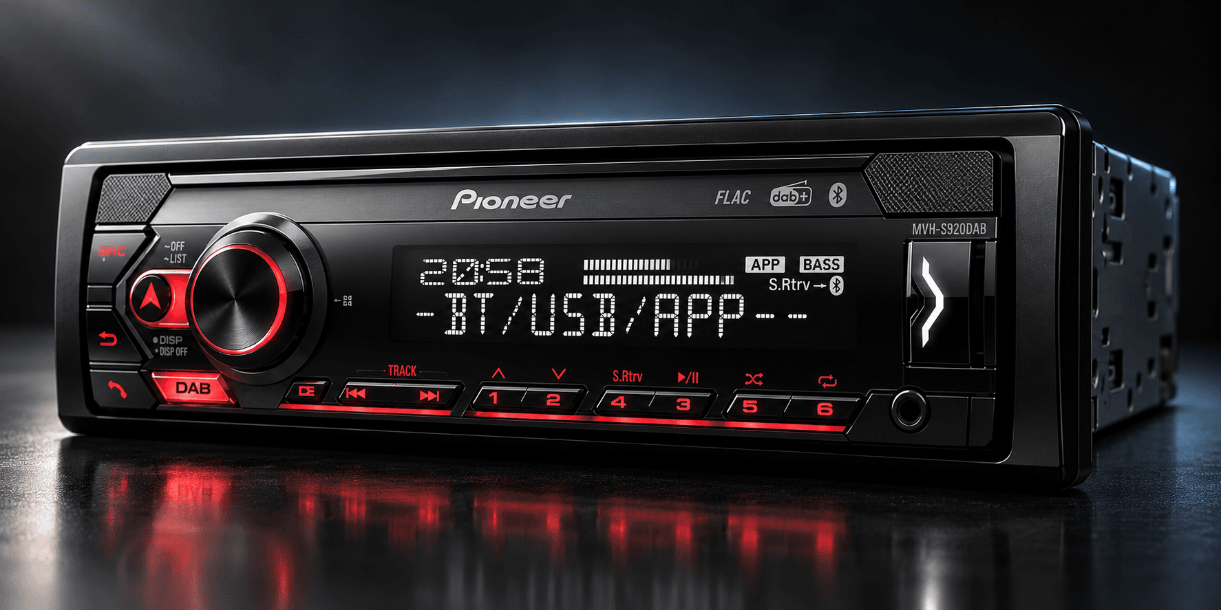 Pioneer MVH-S320BT